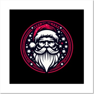 Cosmic Claus Posters and Art